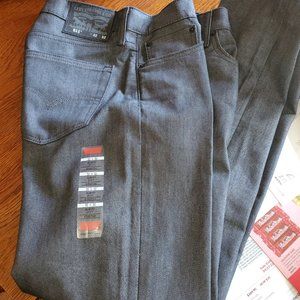Brand New With Tags Levi's 511 Slim Fit Stretch Men's Jeans 32 x 32 Light Black